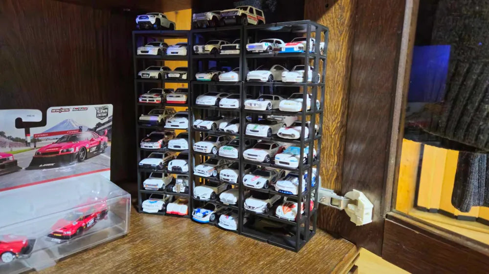 The Vault-Max: High-Density Diecast Rack