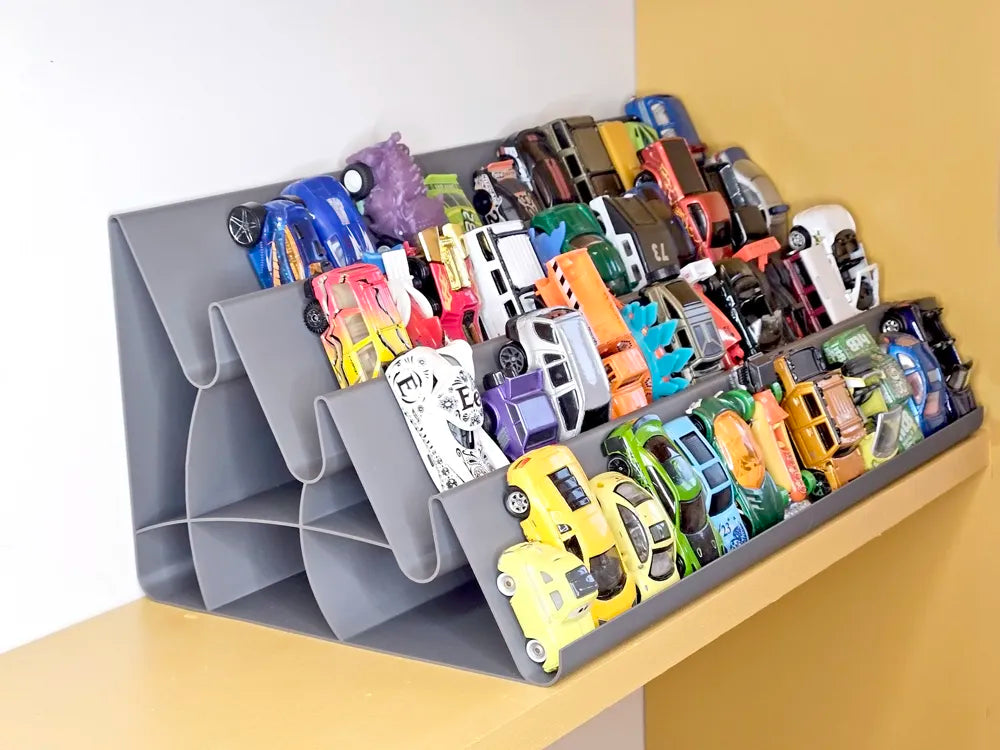 Space saver Hot Wheels modular stand