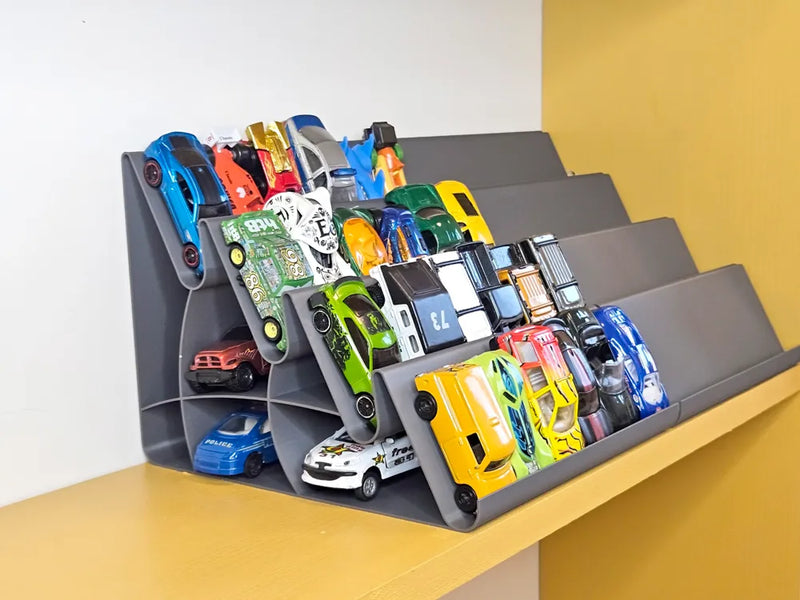 Space saver Hot Wheels modular stand