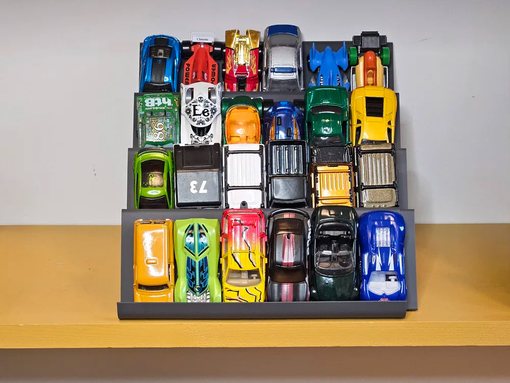 Space saver Hot Wheels modular stand