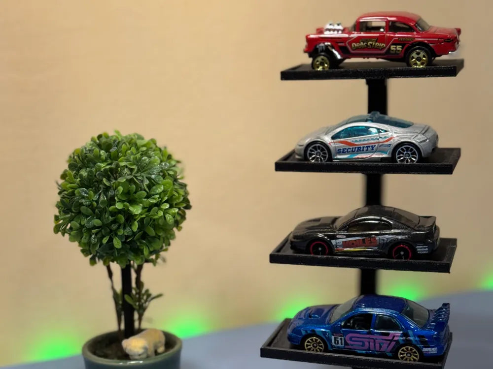 Hot Wheels 5-Car Display Stand | 1:64