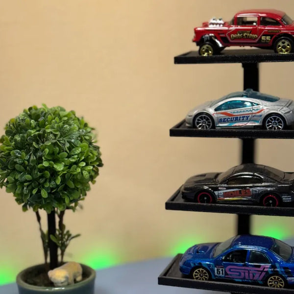 Hot Wheels 5-Car Display Stand | 1:64