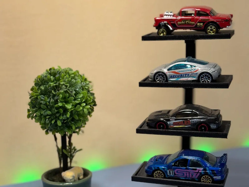 Hot Wheels 5-Car Display Stand | 1:64