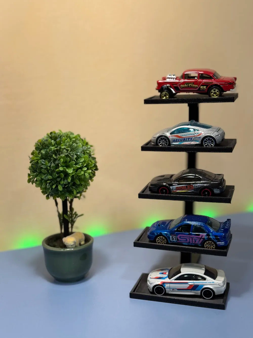Hot Wheels 5-Car Display Stand | 1:64