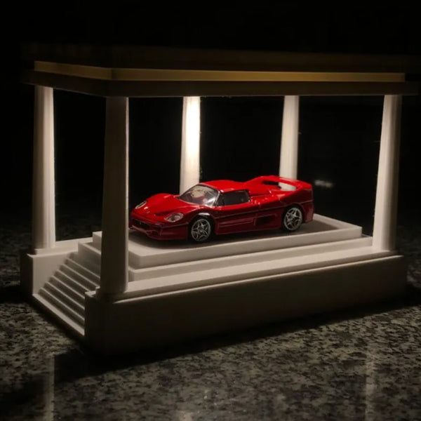 The Parthenon of Speed: 1:64 Scale Pillar Display