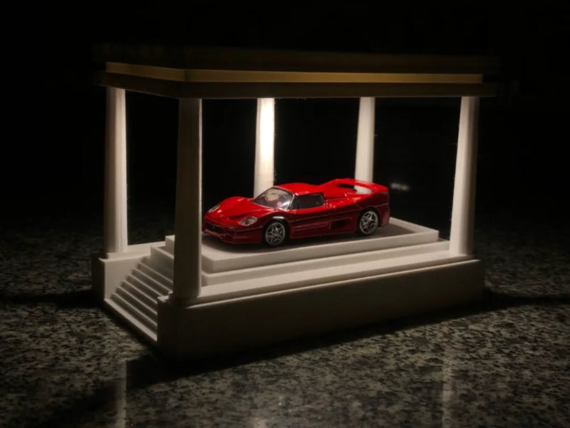 The Parthenon of Speed: 1:64 Scale Pillar Display