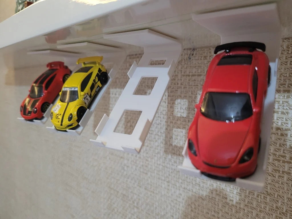 Gemini said Floating 1:64 Diecast "Waterfall" Wall Display