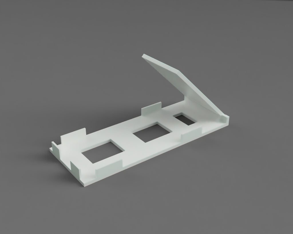 Gemini said Floating 1:64 Diecast "Waterfall" Wall Display
