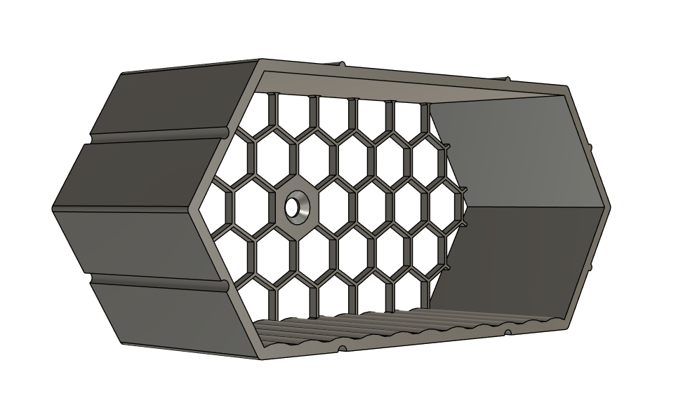Honeycomb Car Vault 1 piece