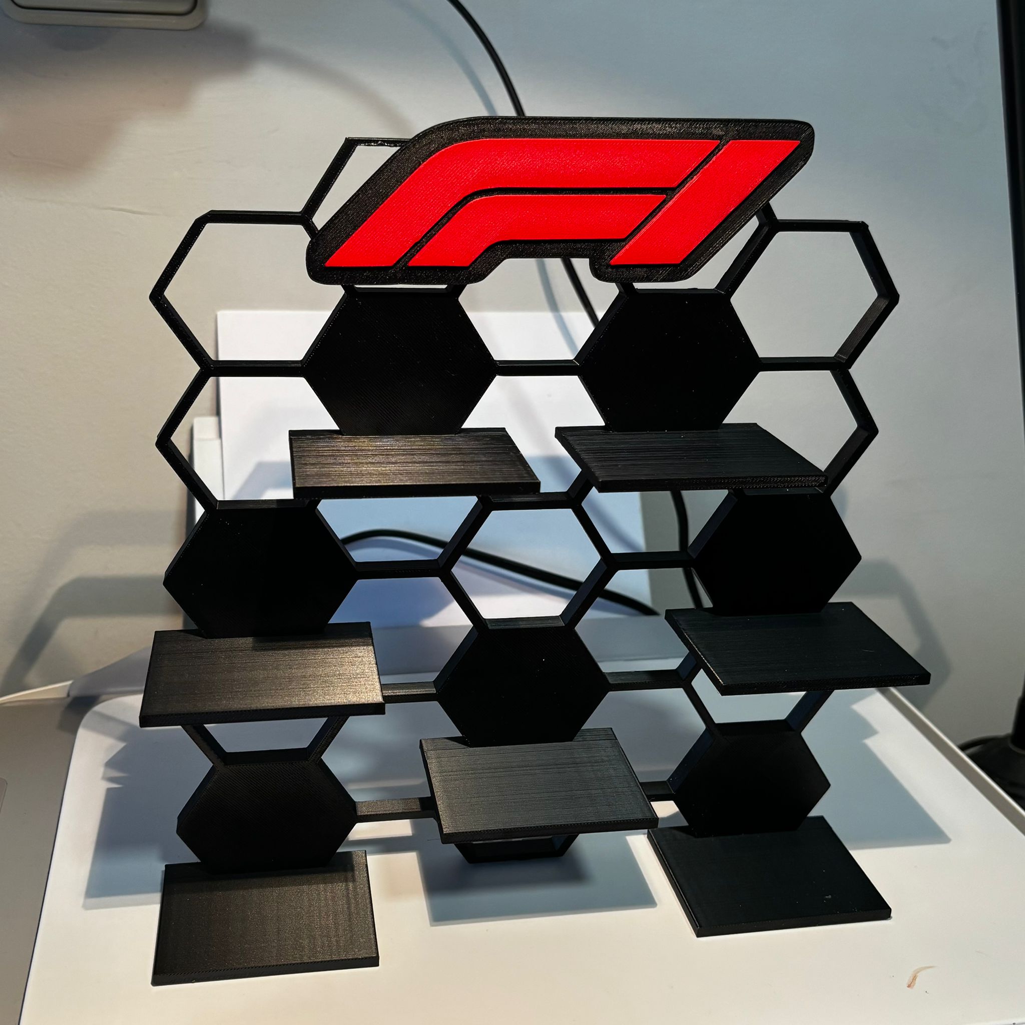 F1 Hot Wheels Display Stand